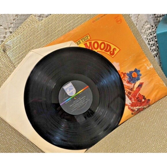 MYSTIC MOODS ORCHESTRA LP - Mexican Trip Vinyl Record LP Vintage Music - Picture 6 of 12